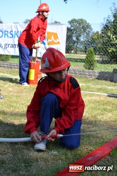 Zdjęcie w galerii na portalu naszraciborz.pl: Strażacka młodzież walczyła o Puchar Starosty wiadomości z regionu