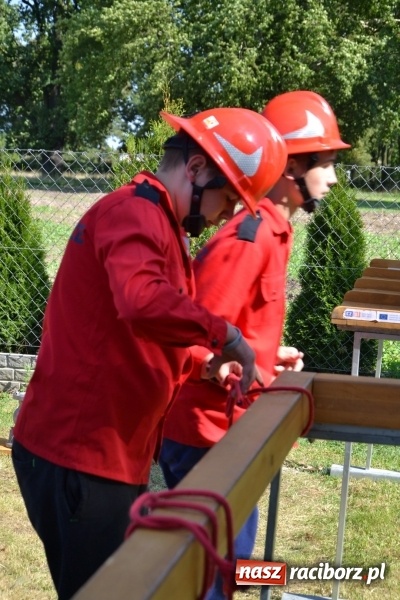 Zdjęcie w galerii na portalu naszraciborz.pl: Strażacka młodzież walczyła o Puchar Starosty wiadomości z regionu