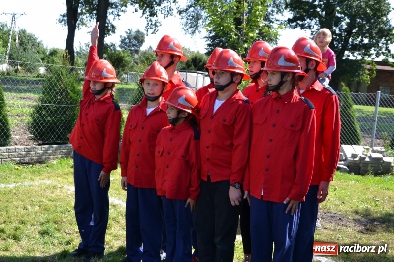 Zdjęcie w galerii na portalu naszraciborz.pl: Strażacka młodzież walczyła o Puchar Starosty wiadomości z regionu