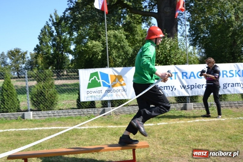 Zdjęcie w galerii na portalu naszraciborz.pl: Strażacka młodzież walczyła o Puchar Starosty wiadomości z regionu