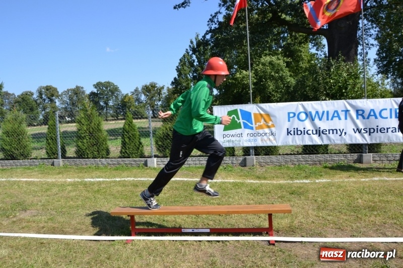 Zdjęcie w galerii na portalu naszraciborz.pl: Strażacka młodzież walczyła o Puchar Starosty wiadomości z regionu