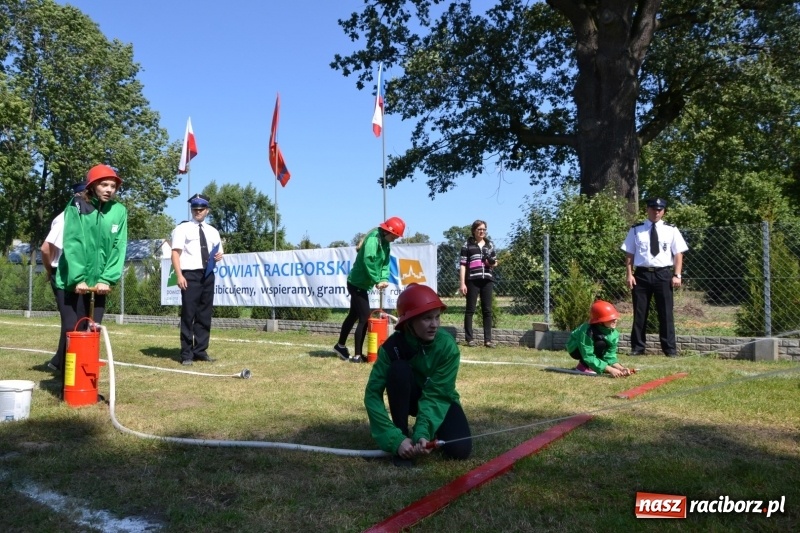 Zdjęcie w galerii na portalu naszraciborz.pl: Strażacka młodzież walczyła o Puchar Starosty wiadomości z regionu