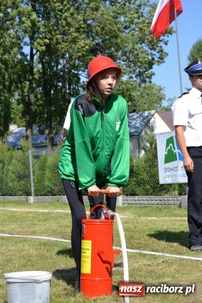 Zdjęcie w galerii na portalu naszraciborz.pl: Strażacka młodzież walczyła o Puchar Starosty wiadomości z regionu