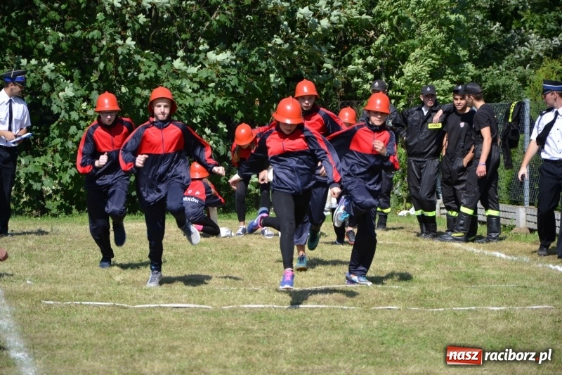 Zdjęcie w galerii na portalu naszraciborz.pl: Strażacka młodzież walczyła o Puchar Starosty wiadomości z regionu