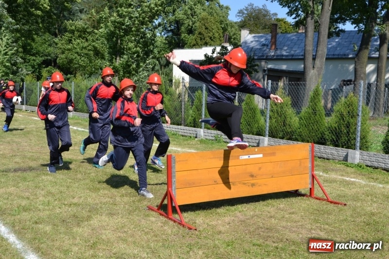 Zdjęcie w galerii na portalu naszraciborz.pl: Strażacka młodzież walczyła o Puchar Starosty wiadomości z regionu
