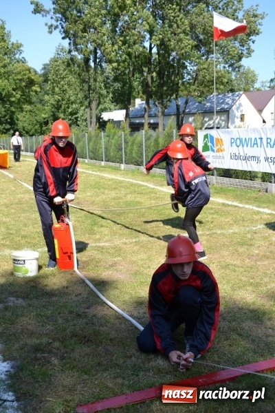 Zdjęcie w galerii na portalu naszraciborz.pl: Strażacka młodzież walczyła o Puchar Starosty wiadomości z regionu