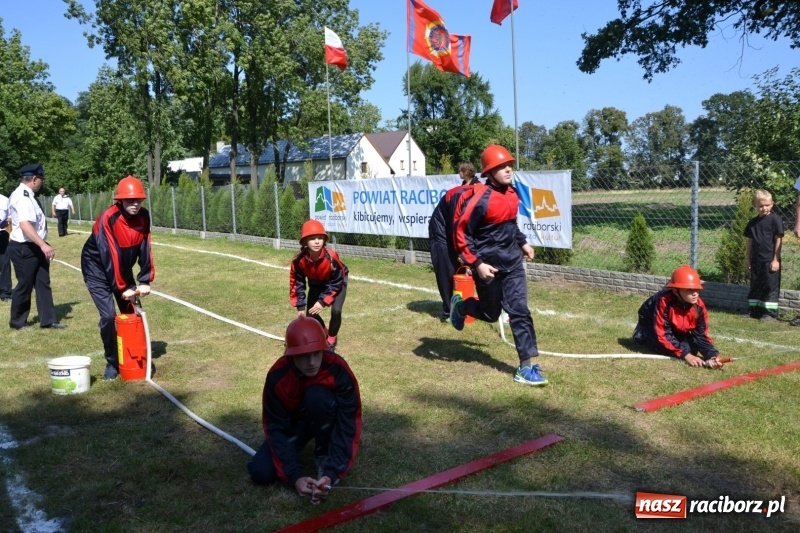 Zdjęcie w galerii na portalu naszraciborz.pl: Strażacka młodzież walczyła o Puchar Starosty wiadomości z regionu
