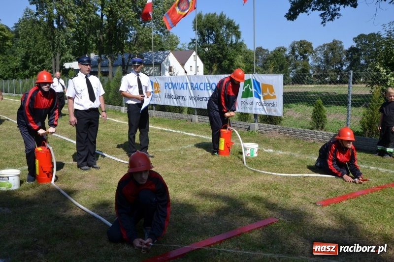 Zdjęcie w galerii na portalu naszraciborz.pl: Strażacka młodzież walczyła o Puchar Starosty wiadomości z regionu