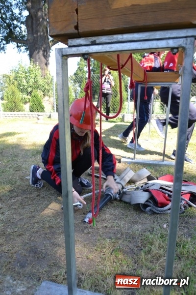 Zdjęcie w galerii na portalu naszraciborz.pl: Strażacka młodzież walczyła o Puchar Starosty wiadomości z regionu