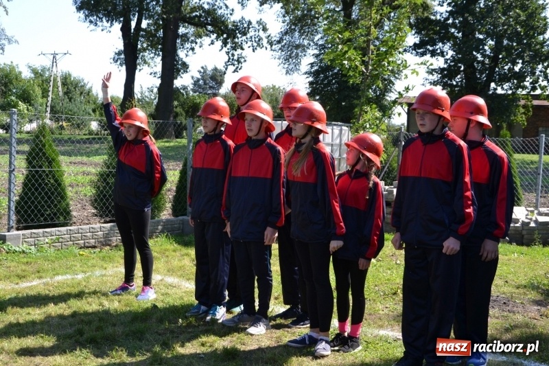 Zdjęcie w galerii na portalu naszraciborz.pl: Strażacka młodzież walczyła o Puchar Starosty wiadomości z regionu