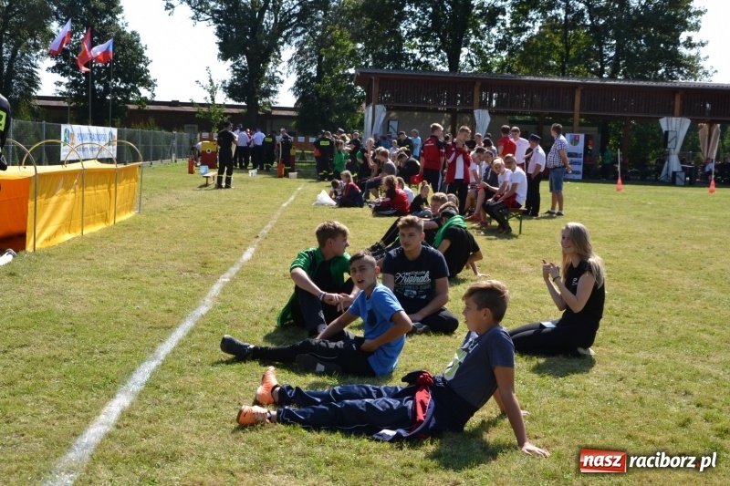 Zdjęcie w galerii na portalu naszraciborz.pl: Strażacka młodzież walczyła o Puchar Starosty wiadomości z regionu