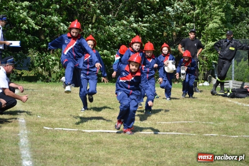 Zdjęcie w galerii na portalu naszraciborz.pl: Strażacka młodzież walczyła o Puchar Starosty wiadomości z regionu