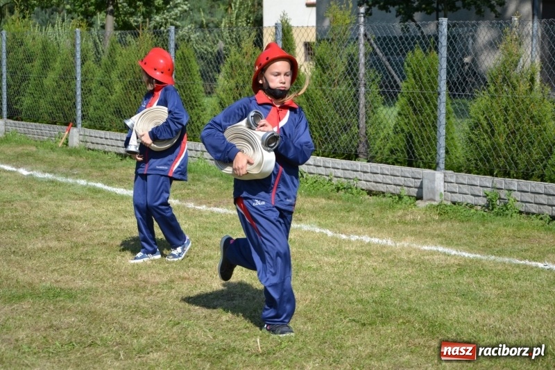 Zdjęcie w galerii na portalu naszraciborz.pl: Strażacka młodzież walczyła o Puchar Starosty wiadomości z regionu