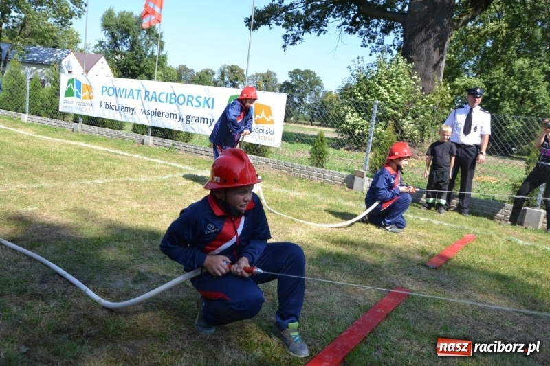 Zdjęcie w galerii na portalu naszraciborz.pl: Strażacka młodzież walczyła o Puchar Starosty wiadomości z regionu