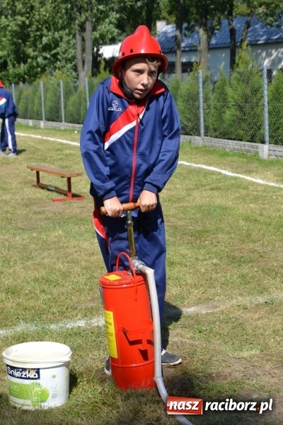 Zdjęcie w galerii na portalu naszraciborz.pl: Strażacka młodzież walczyła o Puchar Starosty wiadomości z regionu