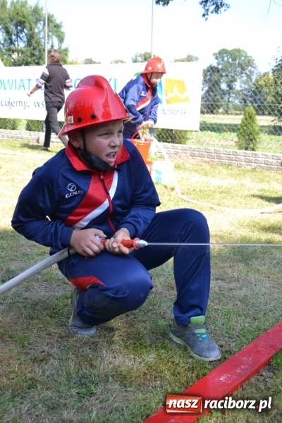 Zdjęcie w galerii na portalu naszraciborz.pl: Strażacka młodzież walczyła o Puchar Starosty wiadomości z regionu