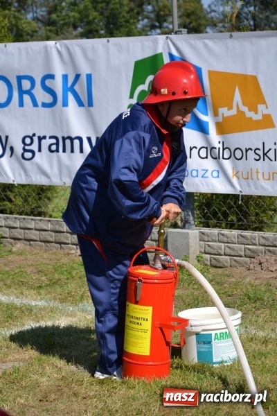 Zdjęcie w galerii na portalu naszraciborz.pl: Strażacka młodzież walczyła o Puchar Starosty wiadomości z regionu