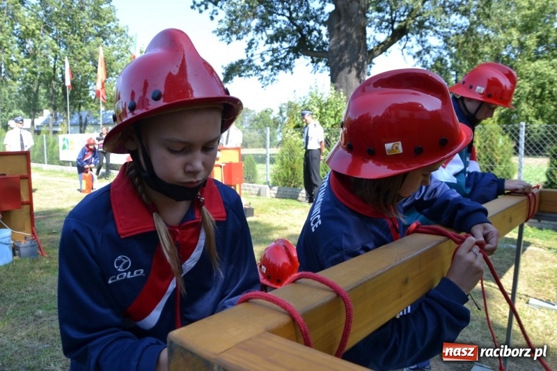 Zdjęcie w galerii na portalu naszraciborz.pl: Strażacka młodzież walczyła o Puchar Starosty wiadomości z regionu