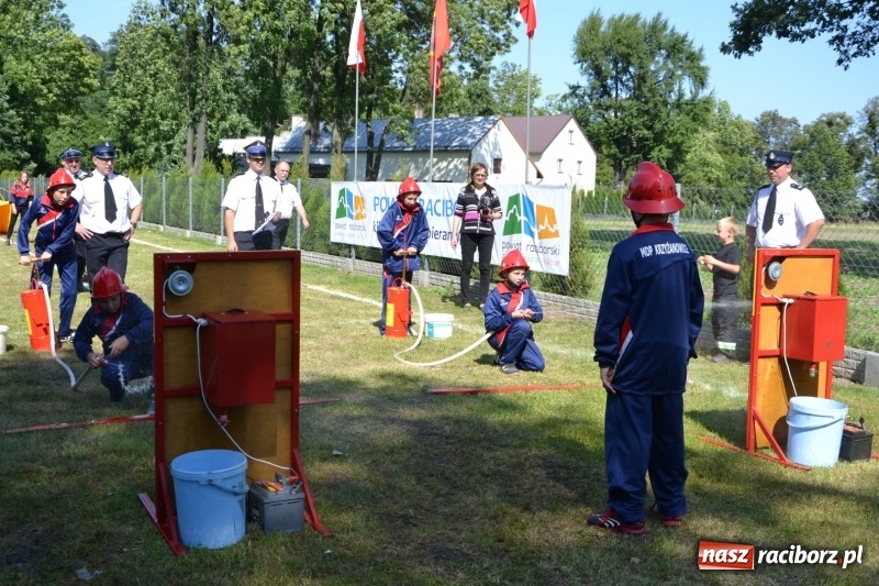 Zdjęcie w galerii na portalu naszraciborz.pl: Strażacka młodzież walczyła o Puchar Starosty wiadomości z regionu