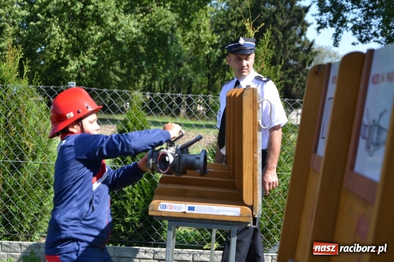 Zdjęcie w galerii na portalu naszraciborz.pl: Strażacka młodzież walczyła o Puchar Starosty wiadomości z regionu