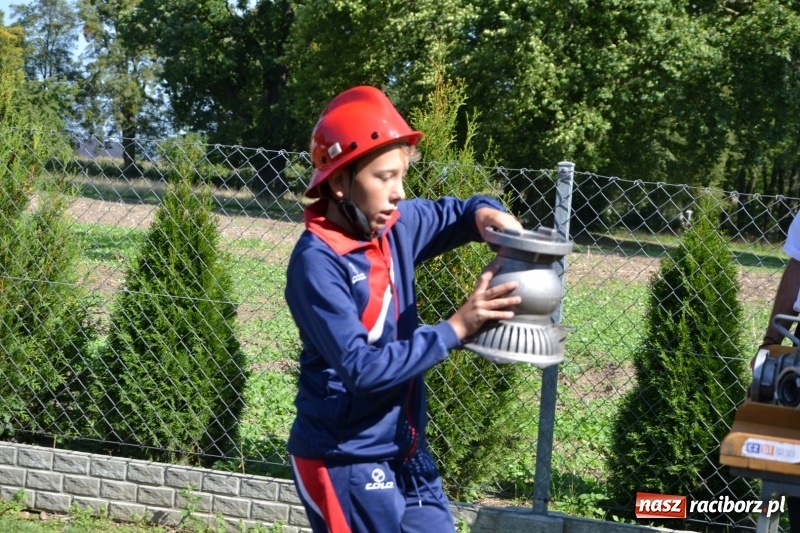 Zdjęcie w galerii na portalu naszraciborz.pl: Strażacka młodzież walczyła o Puchar Starosty wiadomości z regionu