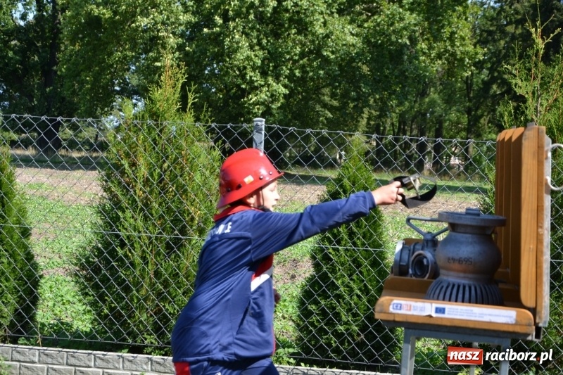 Zdjęcie w galerii na portalu naszraciborz.pl: Strażacka młodzież walczyła o Puchar Starosty wiadomości z regionu