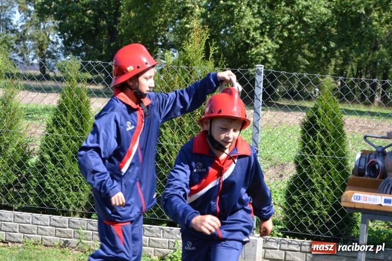 Zdjęcie w galerii na portalu naszraciborz.pl: Strażacka młodzież walczyła o Puchar Starosty wiadomości z regionu