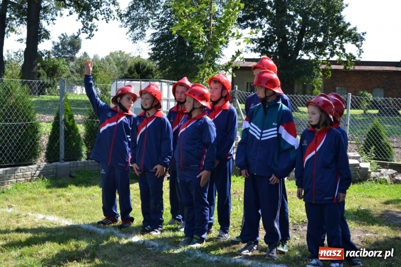 Zdjęcie w galerii na portalu naszraciborz.pl: Strażacka młodzież walczyła o Puchar Starosty wiadomości z regionu
