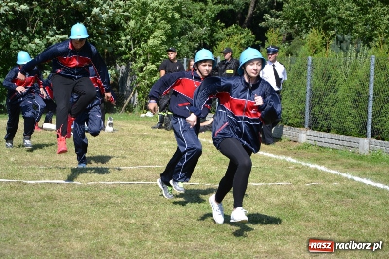 Zdjęcie w galerii na portalu naszraciborz.pl: Strażacka młodzież walczyła o Puchar Starosty wiadomości z regionu