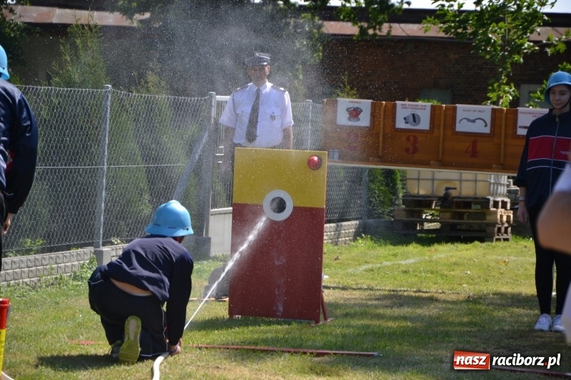 Zdjęcie w galerii na portalu naszraciborz.pl: Strażacka młodzież walczyła o Puchar Starosty wiadomości z regionu