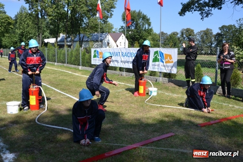 Zdjęcie w galerii na portalu naszraciborz.pl: Strażacka młodzież walczyła o Puchar Starosty wiadomości z regionu