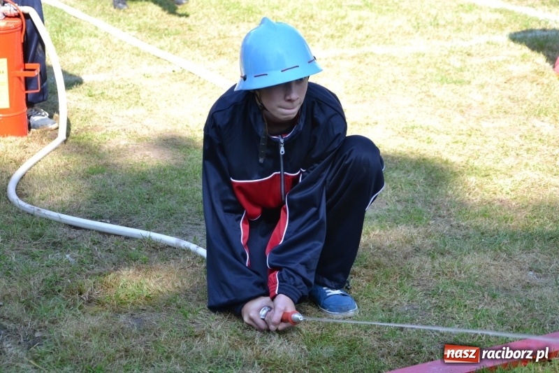 Zdjęcie w galerii na portalu naszraciborz.pl: Strażacka młodzież walczyła o Puchar Starosty wiadomości z regionu