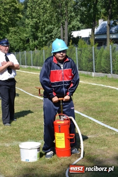 Zdjęcie w galerii na portalu naszraciborz.pl: Strażacka młodzież walczyła o Puchar Starosty wiadomości z regionu