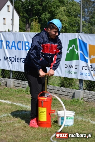 Zdjęcie w galerii na portalu naszraciborz.pl: Strażacka młodzież walczyła o Puchar Starosty wiadomości z regionu