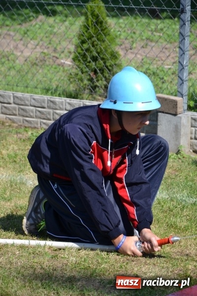 Zdjęcie w galerii na portalu naszraciborz.pl: Strażacka młodzież walczyła o Puchar Starosty wiadomości z regionu
