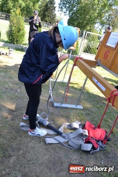 Zdjęcie w galerii na portalu naszraciborz.pl: Strażacka młodzież walczyła o Puchar Starosty wiadomości z regionu