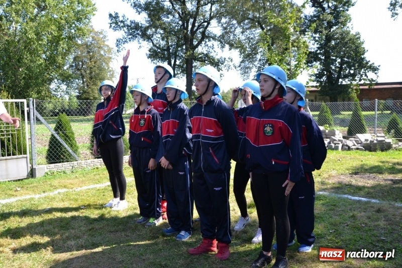 Zdjęcie w galerii na portalu naszraciborz.pl: Strażacka młodzież walczyła o Puchar Starosty wiadomości z regionu