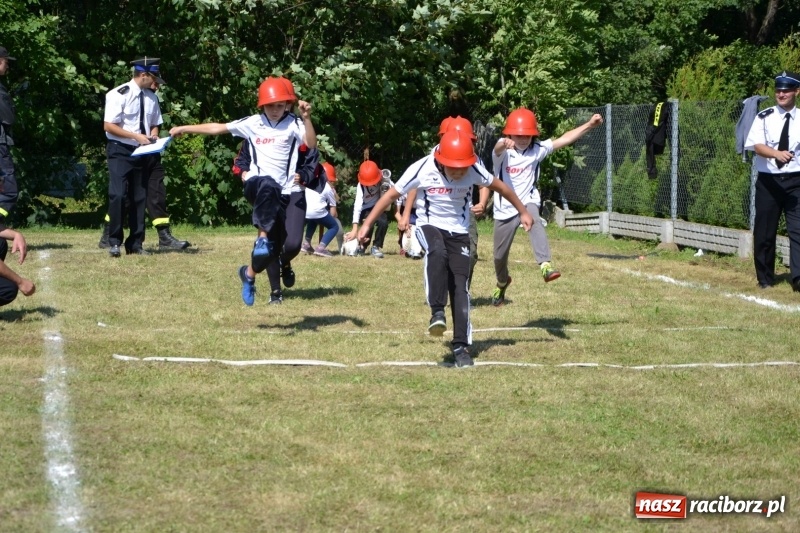 Zdjęcie w galerii na portalu naszraciborz.pl: Strażacka młodzież walczyła o Puchar Starosty wiadomości z regionu
