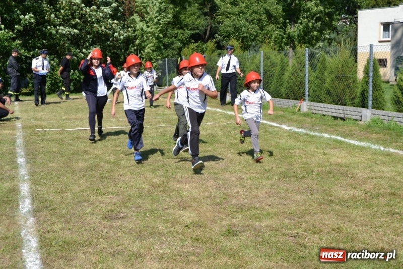 Zdjęcie w galerii na portalu naszraciborz.pl: Strażacka młodzież walczyła o Puchar Starosty wiadomości z regionu