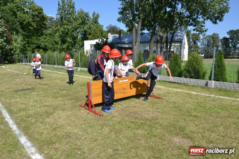 Zdjęcie w galerii na portalu naszraciborz.pl: Strażacka młodzież walczyła o Puchar Starosty wiadomości z regionu