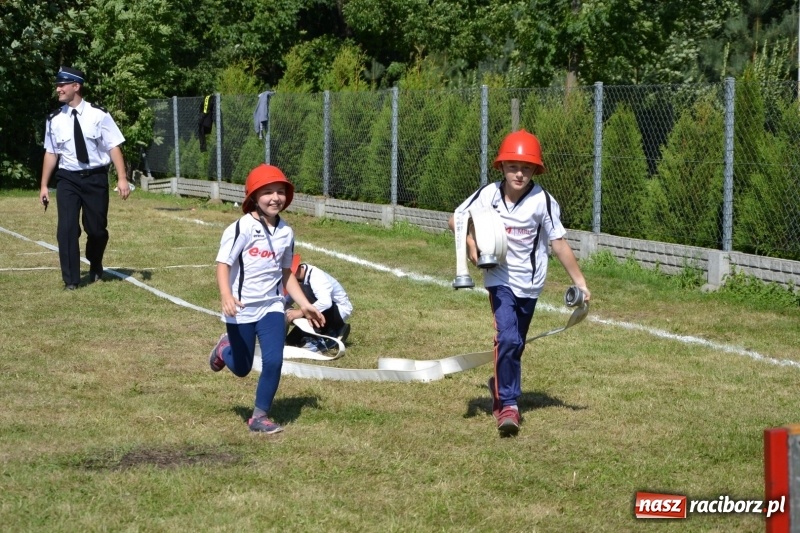 Zdjęcie w galerii na portalu naszraciborz.pl: Strażacka młodzież walczyła o Puchar Starosty wiadomości z regionu