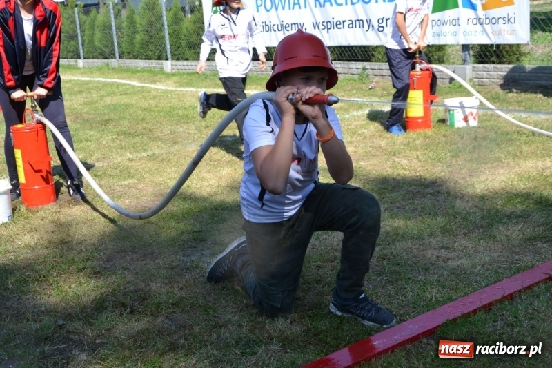 Zdjęcie w galerii na portalu naszraciborz.pl: Strażacka młodzież walczyła o Puchar Starosty wiadomości z regionu