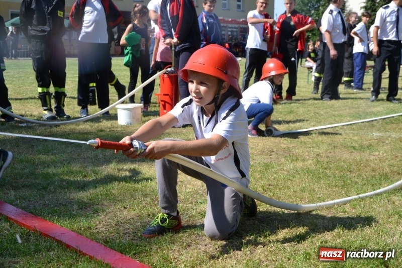 Zdjęcie w galerii na portalu naszraciborz.pl: Strażacka młodzież walczyła o Puchar Starosty wiadomości z regionu