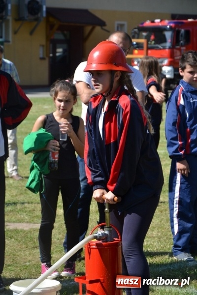 Zdjęcie w galerii na portalu naszraciborz.pl: Strażacka młodzież walczyła o Puchar Starosty wiadomości z regionu