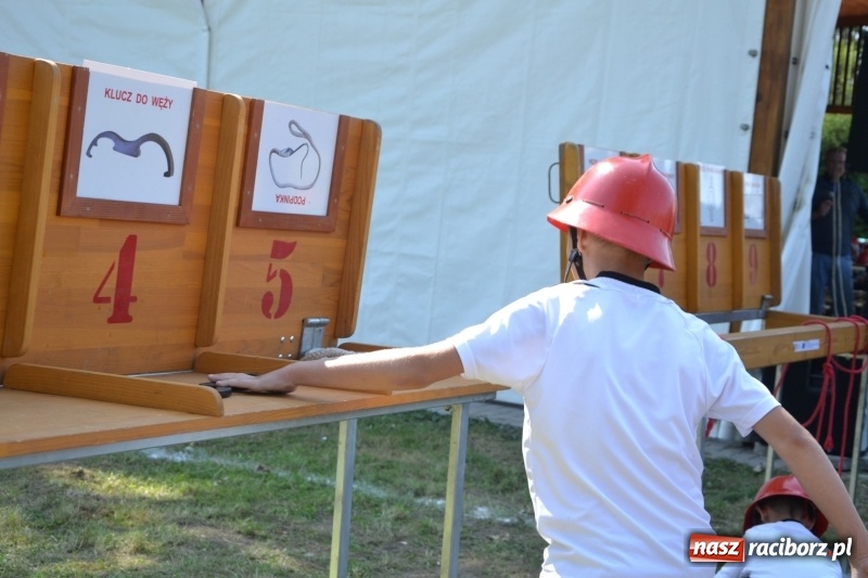 Zdjęcie w galerii na portalu naszraciborz.pl: Strażacka młodzież walczyła o Puchar Starosty wiadomości z regionu