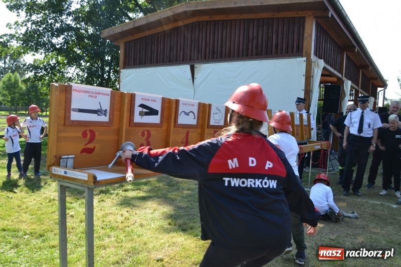 Zdjęcie w galerii na portalu naszraciborz.pl: Strażacka młodzież walczyła o Puchar Starosty wiadomości z regionu