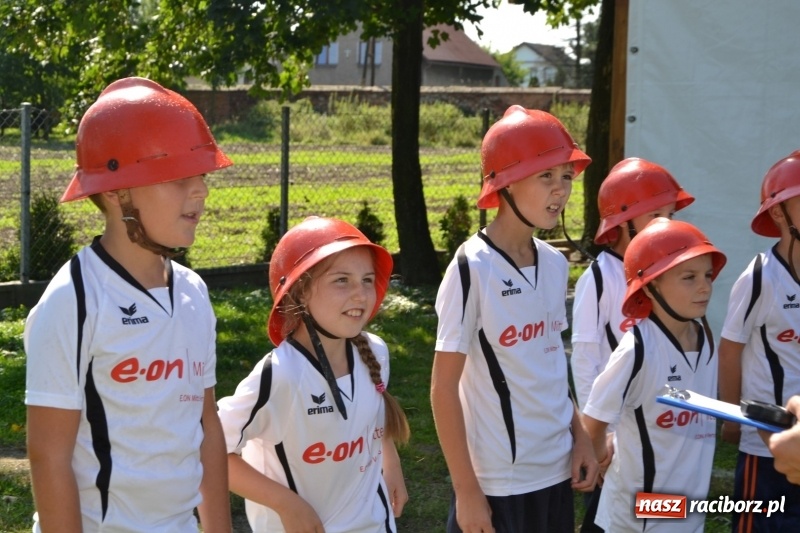 Zdjęcie w galerii na portalu naszraciborz.pl: Strażacka młodzież walczyła o Puchar Starosty wiadomości z regionu