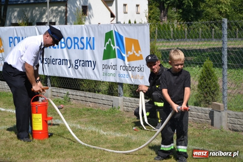 Zdjęcie w galerii na portalu naszraciborz.pl: Strażacka młodzież walczyła o Puchar Starosty wiadomości z regionu