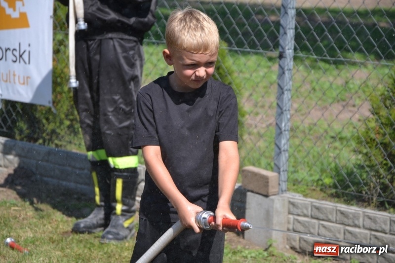 Zdjęcie w galerii na portalu naszraciborz.pl: Strażacka młodzież walczyła o Puchar Starosty wiadomości z regionu
