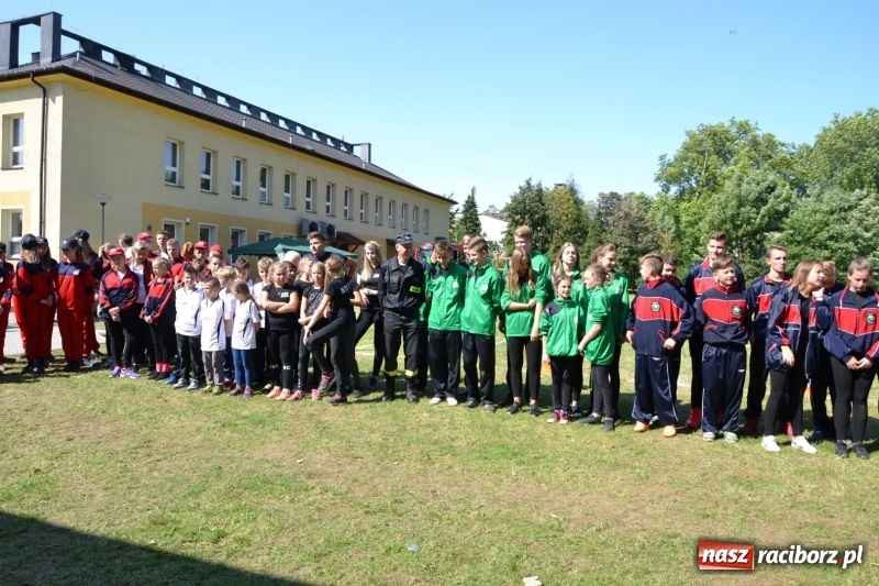 Zdjęcie w galerii na portalu naszraciborz.pl: Strażacka młodzież walczyła o Puchar Starosty wiadomości z regionu
